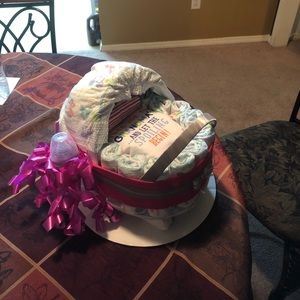 Diaper cakes